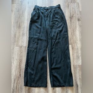 Wide Leg Linen Pants